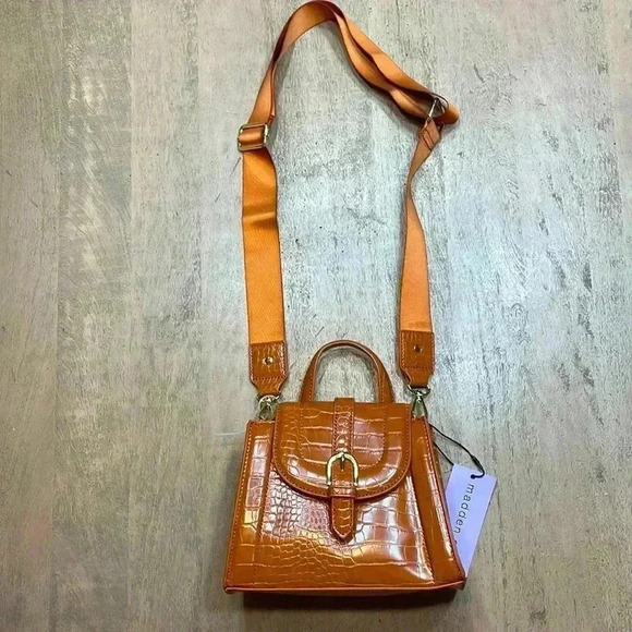 Madden Girl purse, NWT, tan. - Picture 1 of 6